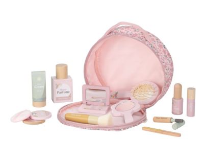 Little Dutch Kosmetická taštička s příslušenstvím Pink