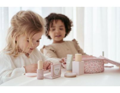 Little Dutch Kosmetická taštička s příslušenstvím Pink
