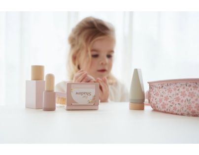 Little Dutch Kosmetická taštička s příslušenstvím Pink