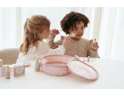 Little Dutch Kosmetická taštička s příslušenstvím Pink