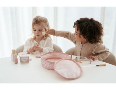 Little Dutch Kosmetická taštička s příslušenstvím Pink