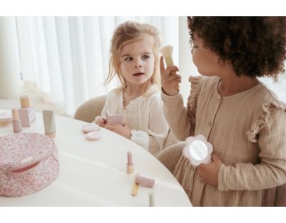 Little Dutch Kosmetická taštička s příslušenstvím Pink