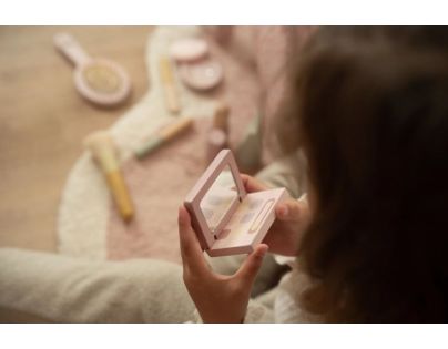 Little Dutch Kosmetická taštička s příslušenstvím Pink
