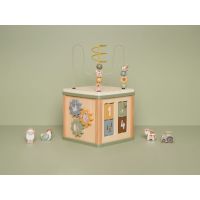 Little Dutch Kostka s aktivitami dřevěná Farma - Poškozený obal 5