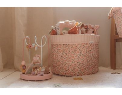 Little Dutch Kostka textilní s aktivitami Fairy Garden