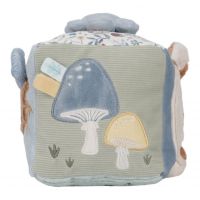 Little Dutch Kostka textilní s aktivitami Forest Friends 3