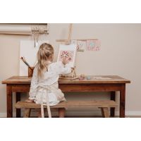 Little Dutch Kreativní sada malování prsty Fairy Garden - Poškozený obal 3