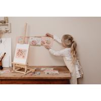 Little Dutch Kreativní sada malování prsty Fairy Garden - Poškozený obal 4