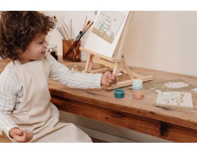 Little Dutch Kreativní sada malování prsty Forest Friends