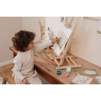 Little Dutch Kreativní sada malování prsty Forest Friends 3