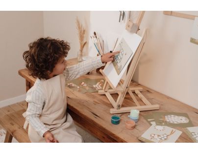 Little Dutch Kreativní sada malování prsty Forest Friends