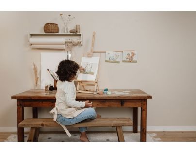 Little Dutch Kreativní sada malování prsty Forest Friends