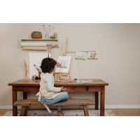 Little Dutch Kreativní sada malování prsty Forest Friends 4