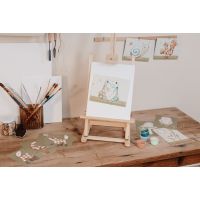 Little Dutch Kreativní sada malování prsty Forest Friends 5