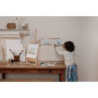 Little Dutch Kreativní sada malování prsty Forest Friends 6