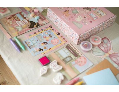 Little Dutch Kreativní sada XL Rosa & Friends