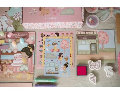Little Dutch Kreativní sada XL Rosa & Friends