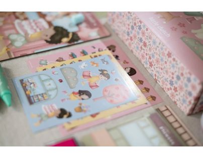 Little Dutch Kreativní sada XL Rosa & Friends