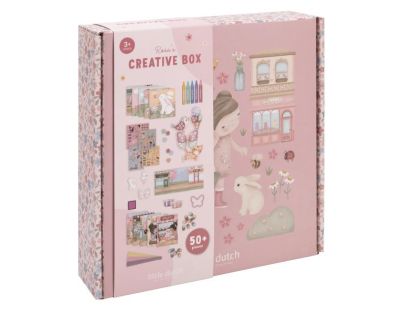 Little Dutch Kreativní sada XL Rosa & Friends