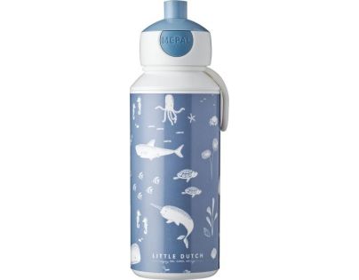 Little Dutch Láhev na pití 400 ml Ocean Blue