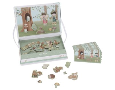 Little Dutch Magnetická hra Forest Friends