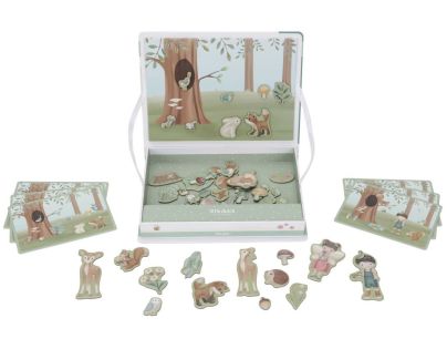 Little Dutch Magnetická hra Forest Friends