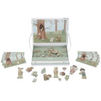 Little Dutch Magnetická hra Forest Friends 2