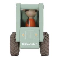 Little Dutch Náklaďák s míchačkou dřevěný 5