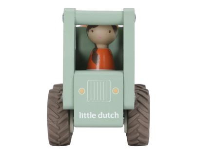 Little Dutch Náklaďák s míchačkou dřevěný
