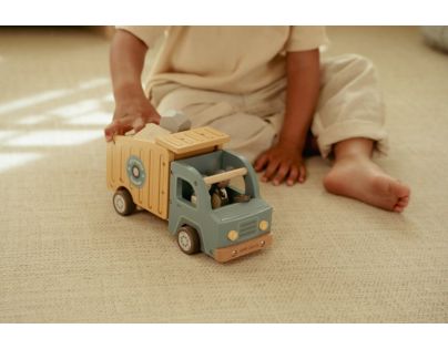 Little Dutch Náklaďák se sklápěčkou dřevěný