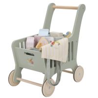 Little Dutch Nákupní vozík s doplňky dřevěný - Poškozený obal 2