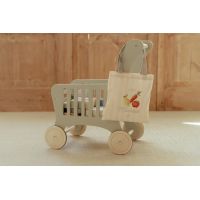 Little Dutch Nákupní vozík s doplňky dřevěný - Poškozený obal 4