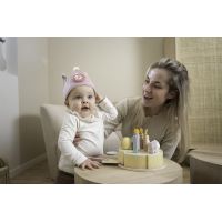 Little Dutch Narozeninová korunka s čísly Pink 5