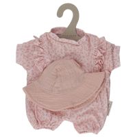 Little Dutch Oblečení na panenku Baby Pink Floral