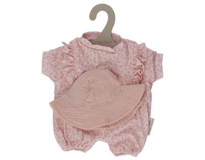 Little Dutch Oblečení na panenku Baby Pink Floral