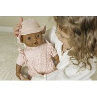 Little Dutch Oblečení na panenku Baby Pink Floral 2