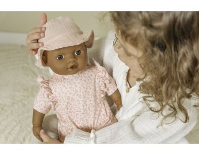 Little Dutch Oblečení na panenku Baby Pink Floral