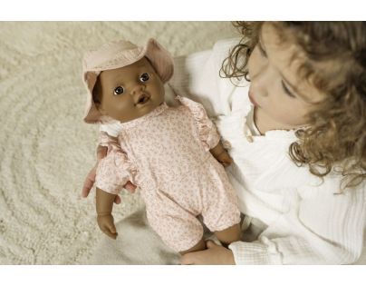 Little Dutch Oblečení na panenku Baby Pink Floral