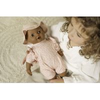 Little Dutch Oblečení na panenku Baby Pink Floral 3