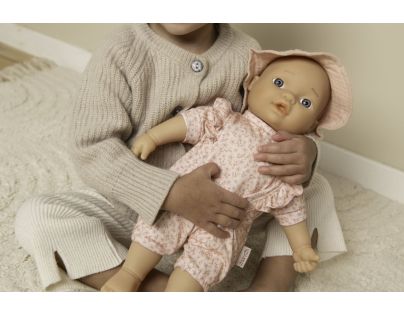Little Dutch Oblečení na panenku Baby Pink Floral