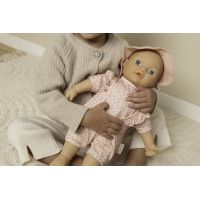 Little Dutch Oblečení na panenku Baby Pink Floral 4