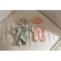 Little Dutch Oblečení na panenku Baby Pink Floral 5