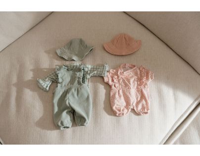 Little Dutch Oblečení na panenku Baby Pink Floral