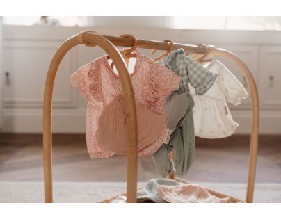 Little Dutch Oblečení na panenku Baby Pink Floral