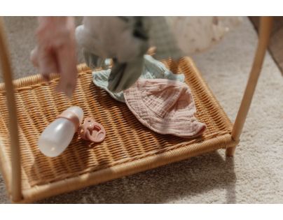 Little Dutch Oblečení na panenku Baby Pink Floral
