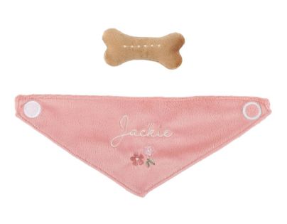 Little Dutch Pejsek plyšový Jackie v kabelce