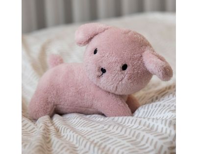 Little Dutch Pejsek Snuffie Fluffy Pink 25 cm