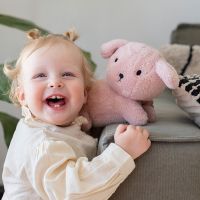 Little Dutch Pejsek Snuffie Fluffy Pink 25 cm 3