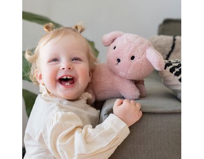 Little Dutch Pejsek Snuffie Fluffy Pink 25 cm