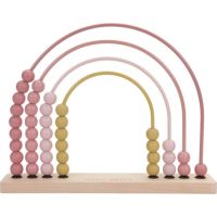 Little Dutch Počítadlo dřevěné duha Pink - Poškozený obal 2